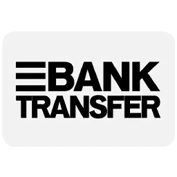 Zahlungsmethode Bank Trnasfer